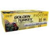 FIOCCHI Golden Turkey Nickel Plated 20 Gauge 3   5 Shot Shotshells   10 Round