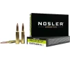 NOSLER 6 5x55 S Mauser 140Gr BT 20rd
