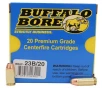 BUFFALO BORE 40 S W 180Gr JHP  1100FPS ME 484 ft lbs  20rd