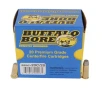 BUFFALO BORE 38 Special 158Gr Soft Cast LSWCHP-GC 850FPS 20rd