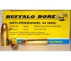 BUFFALO BORE 44 Rem Mag 180Gr JHP  1500FPS ME 899 ft lbs  20rd