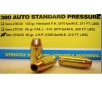 BUFFALO BORE 380 ACP 90Gr JHP  1025FPS ME 210 ft lbs  20rd