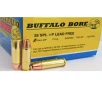 BUFFALO BORE 38 Special 110Gr Barnes TAC-XP 1125FPS 20rd