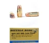 BUFFALO BORE 357 SIG 125Gr JHP  1425FPS ME 564 ft lbs  20rd