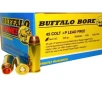 BUFFALO BORE 45 LC 225Gr Barnes XPB  1500FPS ME 1124 ft  20rd