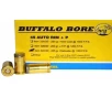 BUFFALO BORE 45 ACP 225Gr Wadcutter  1100FPS ME 604 ft lb  20rd