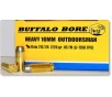 BUFFALO BORE 10mm 220 Gr Outdoorsman Hard Cast FN 20rd