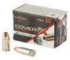 FIOCCHI 9mm Luger Covert X 124Gr JHP 20rd