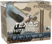 FIOCCHI 12Ga Dove   Quail 2-3 4  7 5 Shot 100rd
