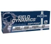 FIOCCHI 360 Buckhammer Field Dynamics 200Gr SP 20rd