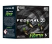 FEDERAL AMMO 12Ga 3  1 3 8oz 1400 FPS  2 Raptor Steel 25rd