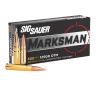 SIG SAUER 300 Blk 125Gr Match Supersonic 20rd Ammo