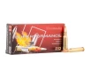 HORNADY American Whitetail 308 Win 165Gr Inter-Lock Brass Rifle Ammunition   20 Rounds