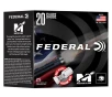FEDERAL AMMO 20Ga 2 3 4  7 8oz 1250 FPS 2 3 4 Dram 7 5 25rd