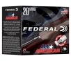 FEDERAL AMMO 20Ga 2 3 4  7 8oz 1200FPS 2 1 2 Dram 8 25rd