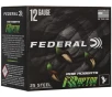 FEDERAL AMMO 12Ga 3  1 3 8oz 1400FPS  4 Raptor Steel 25rd