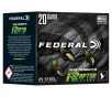 FEDERAL AMMO 20Ga 3  1oz 1400FPS  4 Raptor Steel 25rd