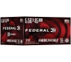 FEDERAL AMMO 5 56X45mm 55Gr FMJ 100rd 100rd