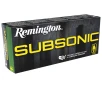 REMINGTON 360 Buckhammer Subsonic 250 Gr BHP 20rd