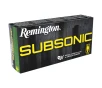 REMINGTON 45-70 Government Subsonic 300Gr BHP 20rd