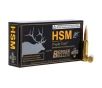 HSM AMMO 6 5 Creedmoor 140Gr Berger Bullets VLD 20rd Ammo