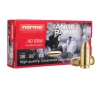 NORMA AMMO 40 S W 180Gr TMJ 50rd