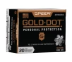 SPEER AMMO 40 SW 180Gr Gold Dot HP 20rd