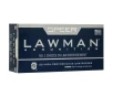 SPEER AMMO Lawman 357 Sig 125 gr Total Metal Jacket Flat Nose Ammunition   50 Rounds