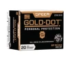 SPEER AMMO 327 Fed 100 Gr Gold Dot HP 20rd