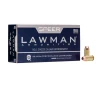 SPEER AMMO Lawman 40 S W 180 gr Total Metal Jacket Ammunition   50 Rounds