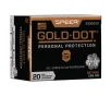 SPEER AMMO 357 Mag 125Gr Gold Dot HP 20rd