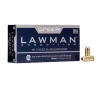 SPEER AMMO Lawman 40 S W 165 gr Total Metal Jacket Flat Nose Ammunition   50 Rounds