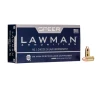 SPEER AMMO Lawman 9mm Luger 124 gr Total Metal Jacket Ammunition   50 Rounds