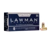 SPEER AMMO Lawman 45 ACP 230 gr Total Metal Jacket Flat Nose Ammunition   50 Rounds