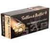 S B Ammo 10mm 180gr FMJ 50Rds Box 20Box Case