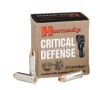Hornady Critical Defense 38 SPL  P 110gr FTX 25 bx