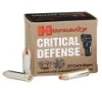 Hornady Critical Defense 38 SPL 110gr FTX 25 bx