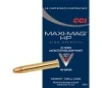 CCI 22 WMR 40GR JACKETED HOLLOW POINT 50 BOX