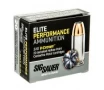 Sig Elite Performance 45 ACP 230gr V Crown JHP 20 bx