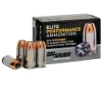 Sig Elite Performance 380 ACP 90gr V Crown JHP 20 bx