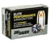 Sig Elite Performance 45 ACP 185gr V Crown JHP 20 bx