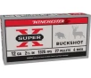 Winchester 12Ga 2-3 4  4 Buck Shot 27 Pellets