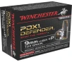 Winchester 9mm 124 Gr Defender Bonded JHP PDX1