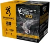 Browning Wicked Wing XD 20 Ga 3  1 Oz Case  2
