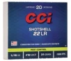 CCI 22 LR Shotshell 31 Gr  12