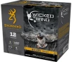 Browning Wicked Wing 12 Ga 3  1 1 4 Oz Box