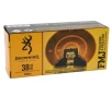 Browning 38 Special 130 Gr FMJ