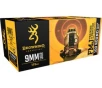 Browning 9mm Luger 115 Gr FMJ 100 Rd