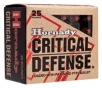 Hornady Critical Defense 32 ACP 60 Gr Flex Tip Expanding
