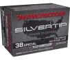 Winchester 38 Special 110 Gr Silvertip HP